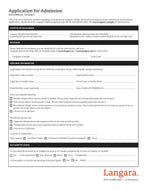 Domestic Student Application - Regular Studies