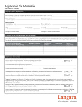 Domestic Student Application - Regular Studies