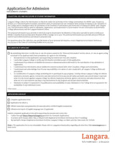 Domestic Student Application - Regular Studies