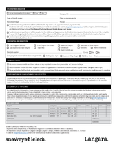 Graduation Application – International Students