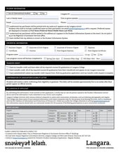 LATE Graduation Application - Regular Studies